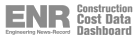 ENR Construction Cost Data Dashboard
