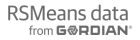 RSMeans Data from Gordian